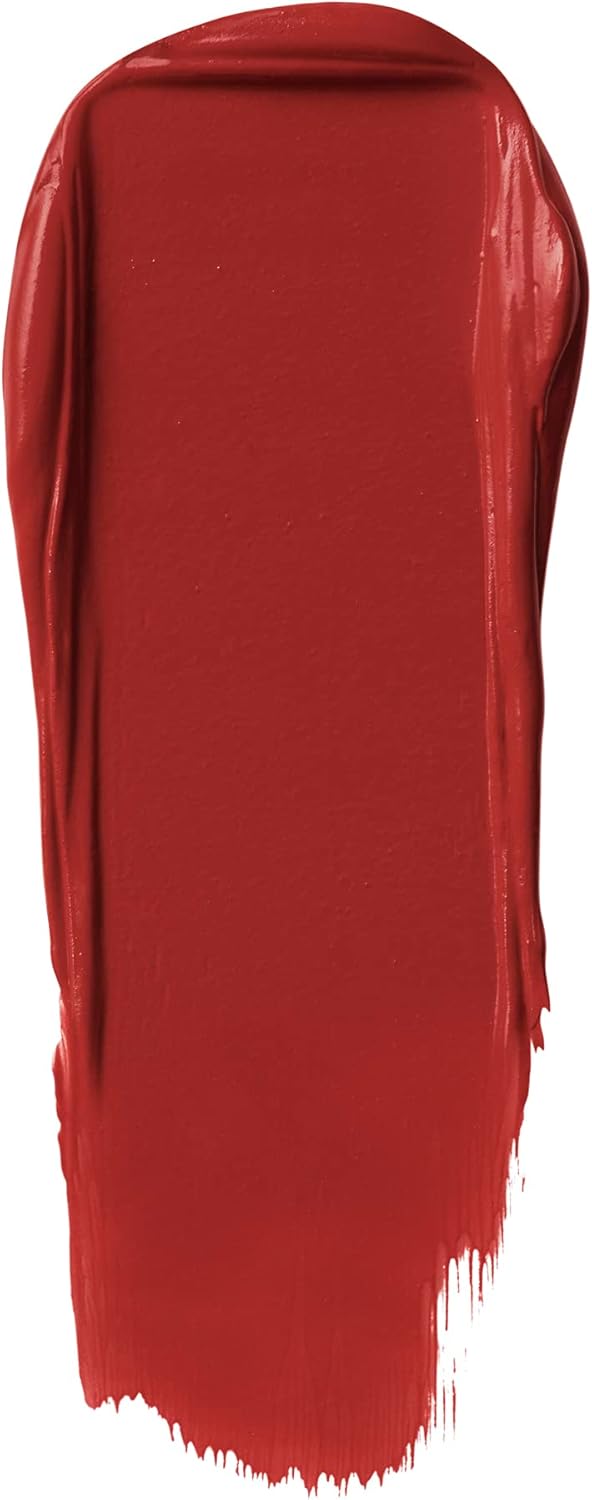 e.l.f. O Face Satin Lipstick, Richly Pigmented, Nourishing & Long-Lasting Creamy Lipstick, Infused With Jojoba, Vegan & Cruelty-Free, Spicy