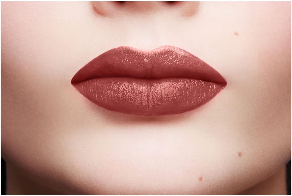 L'Oréal Paris Color Riche Satin Smooth Lipstick, Moisturising Pure Pigment Lip Colour, With Omega 3 & Vitamin E, 107 Seine Sunset